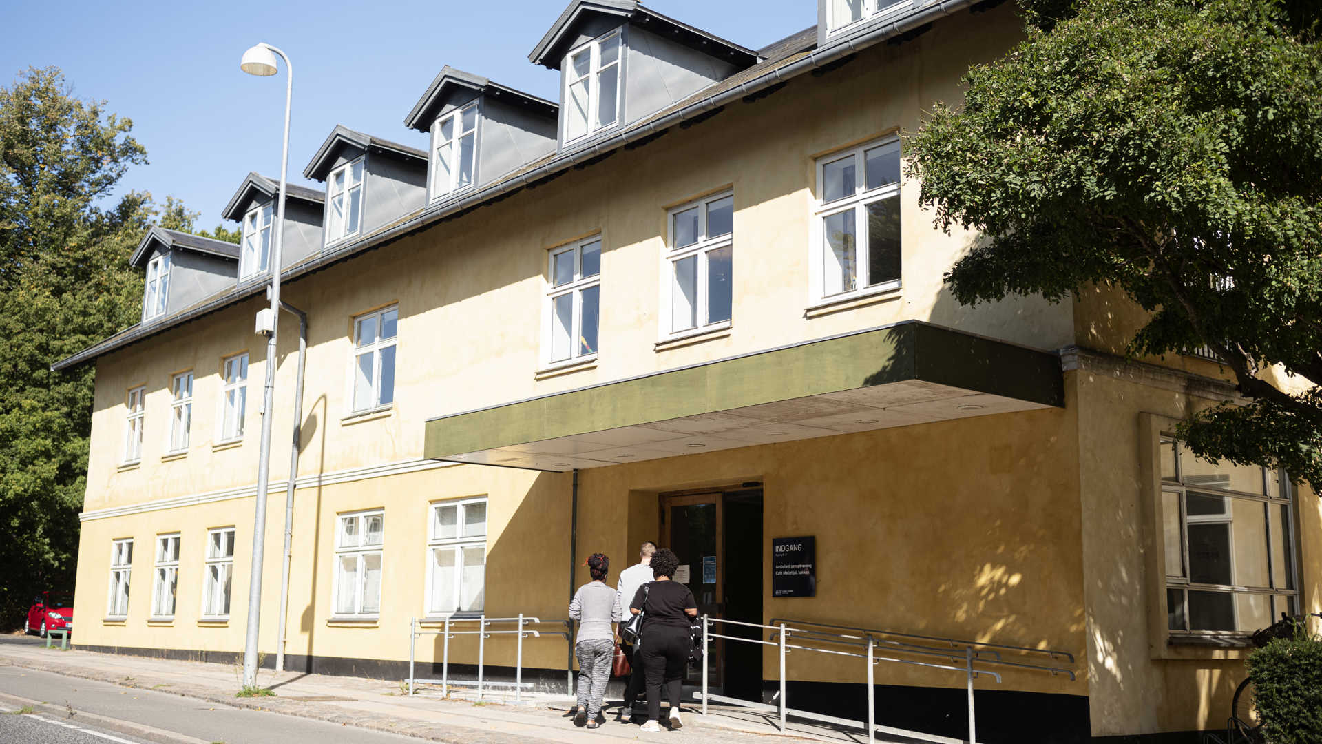 Hovedindgangen